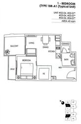 The Urbanite (D8), Apartment #617810741